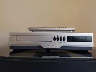 Reproductor CD Quad 99CDP-2 Plata