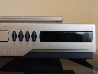 Reproductor CD Quad 99CDP-2 Plata