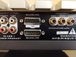 Reproductor CD Quad 99CDP-2 Plata