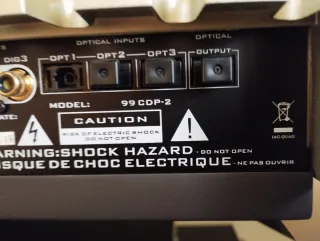 Reproductor CD Quad 99CDP-2 Plata