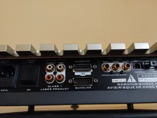 Reproductor CD Quad 99CDP-2 Plata