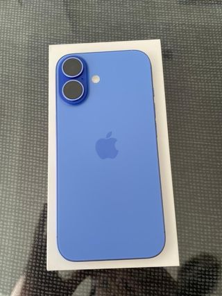 iPhone 16 256GB Azul Violeta Nuevo