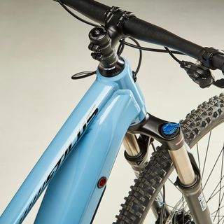 Bicicleta eléctrica de montaña 29" doble suspensión E-ST