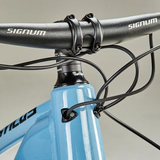 Bicicleta eléctrica de montaña 29" doble suspensión E-ST