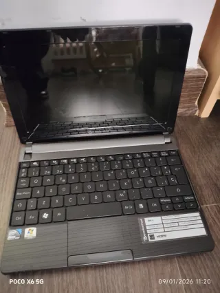Packard Bell Portátil Negro/Gris