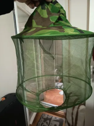 2 Cappelli Anti Zanzare Mimetici