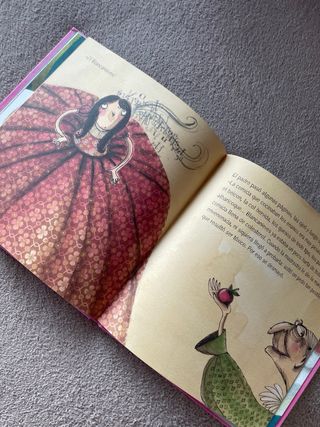 Cuento: Las princesas también se tiran pedos
