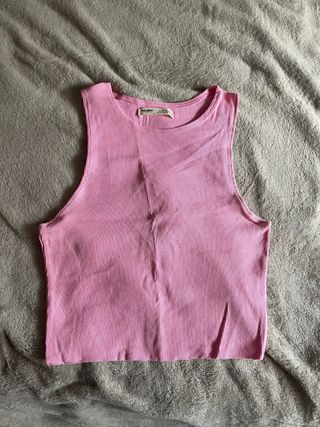 Top tirantes rosa Pull&Bear