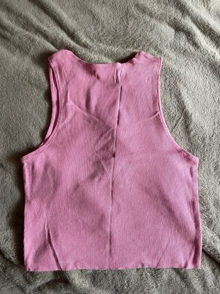 Top tirantes rosa Pull&Bear