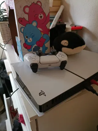 Mando PS5 con drifting