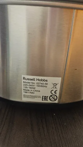 Olla Cocción Lenta Russell Hobbs