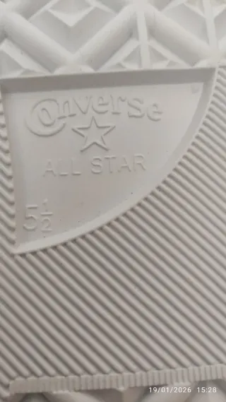 Tenis Converse Plataforma Blancos