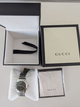 Reloj Gucci G-Timeless YA1264108 Hombre