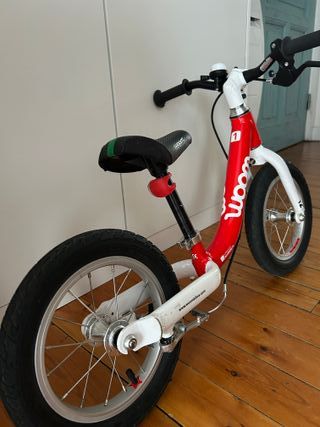 Bicicleta Woom 1 Roja