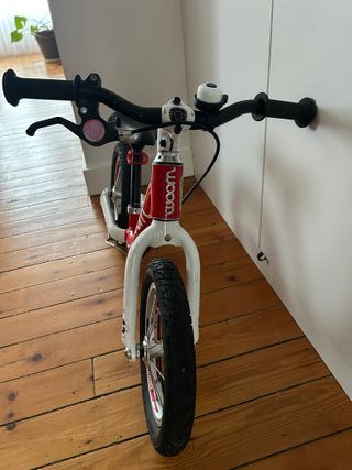 Bicicleta Woom 1 Roja