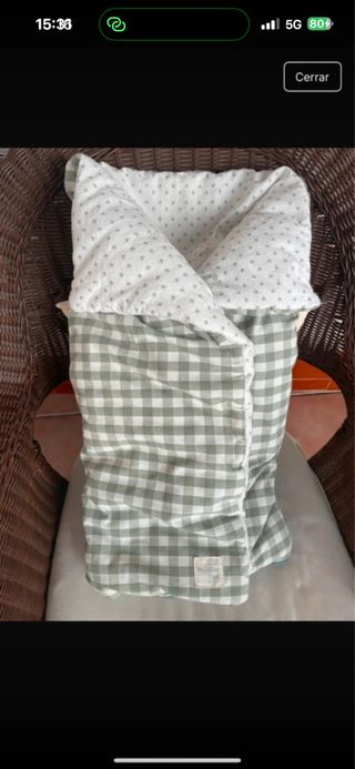 Saco para carrito de bebé