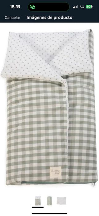 Saco para carrito de bebé