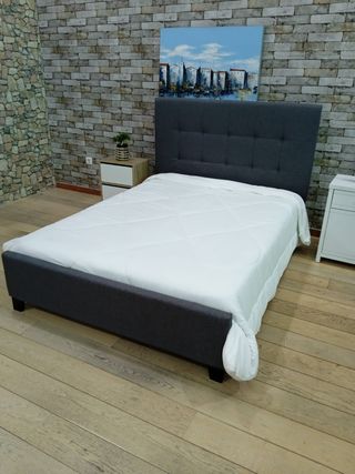 OFERTA DE CAMA CON SOMIER,COLCHON Y CABECERO