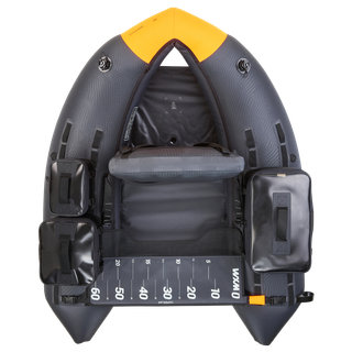 Float Tube Pesca Depredadores FLTB 5 V2 Gris-Naranja