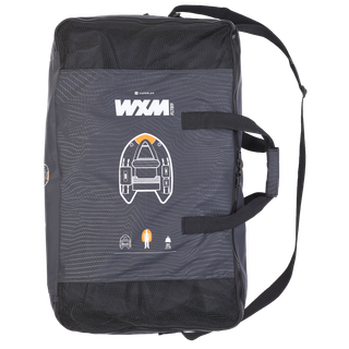 Float Tube Pesca Depredadores FLTB 5 V2 Gris-Naranja