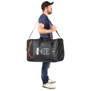 Float Tube Pesca Depredadores FLTB 5 V2 Gris-Naranja