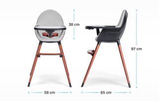 Trona infantil moderna