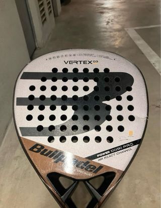 Pala de pádel Bullpadel Vertex 03