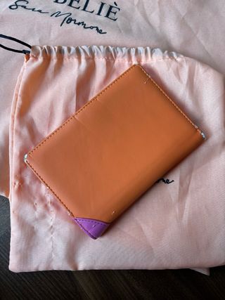 Portafoglio Dubeliè Rosa e Arancio