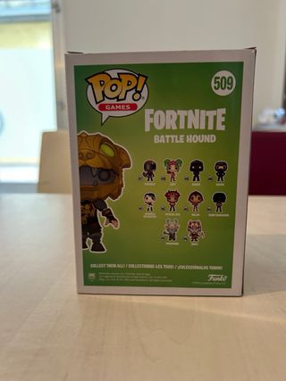 Funko Pop Fortnite Battle Hound 509