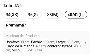 Blusa Beige con Estampado de Manchas Negras