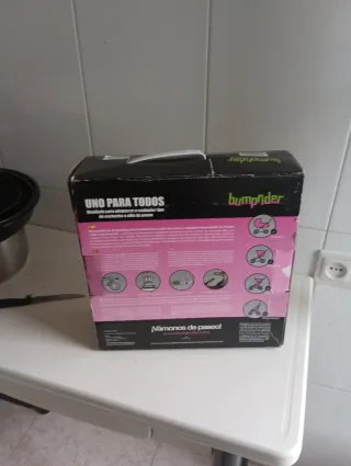 Plataforma para niños Bumprider