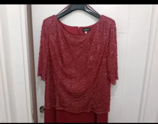 Vestido de ceremonia mujer talla 48