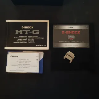 Casio G-SHOCK MTG-B2000D-1AER Reloj Hombre