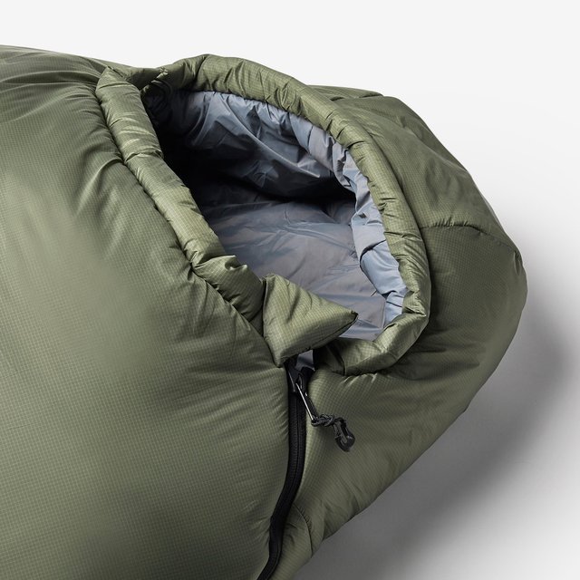 Saco de dormir guata 0ºC con forma de momia  Forclaz MT500