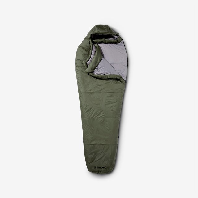 Saco de dormir guata 0ºC con forma de momia  Forclaz MT500