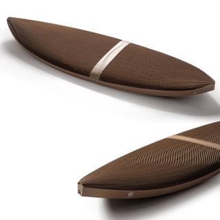 Tabla surf shortboard resina 6'1" 33L Peso <85kg. Nivel