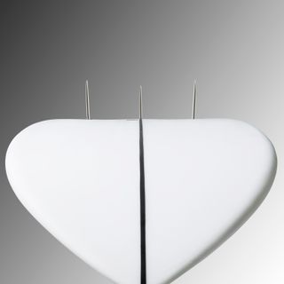 Tabla surf shortboard resina 6'1" 33L Peso <85kg. Nivel