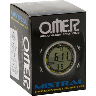 Reloj Ordenador Apnea Pesca Submarina Mistral