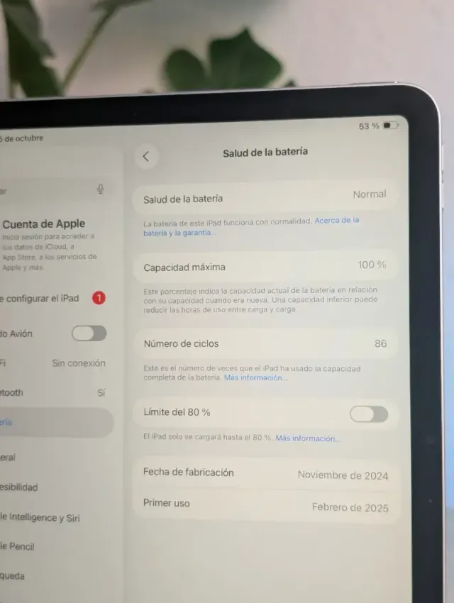 iPad Air Apple M2 100% funzionale