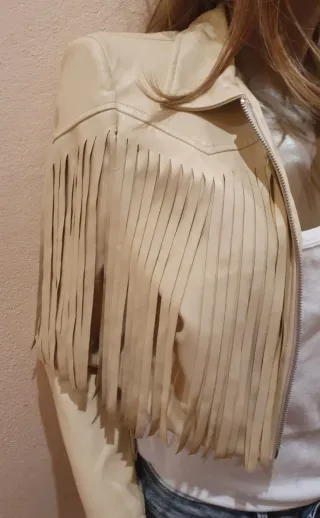 Chaqueta Rinascinento Flecos Talla S