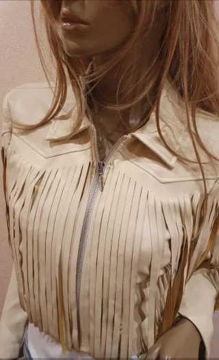 Chaqueta Rinascinento Flecos Talla S