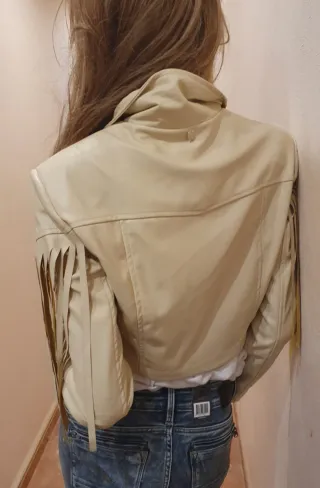 Chaqueta Rinascinento Flecos Talla S