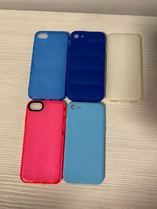 Fundas iPhone (varios colores) SE (2016)