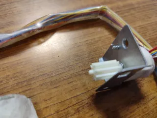 Motor y lamas cassette Mitsubishi