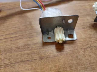 Motor y lamas cassette Mitsubishi