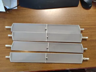 Motor y lamas cassette Mitsubishi