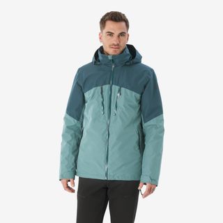 Chaqueta 3en1 de montaña y trekking impermeable Hombre
