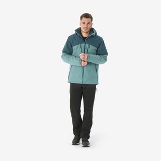 Chaqueta 3en1 de montaña y trekking impermeable Hombre