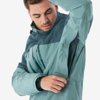 Chaqueta 3en1 de montaña y trekking impermeable Hombre