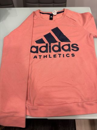 Sudadera Adidas Rosa Talla M